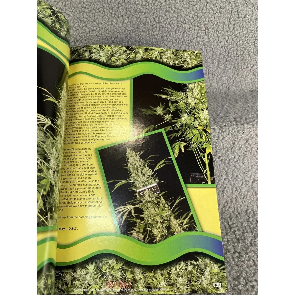 S4-42‎ WEED WORLD MAGAZINE - ISSUE 60